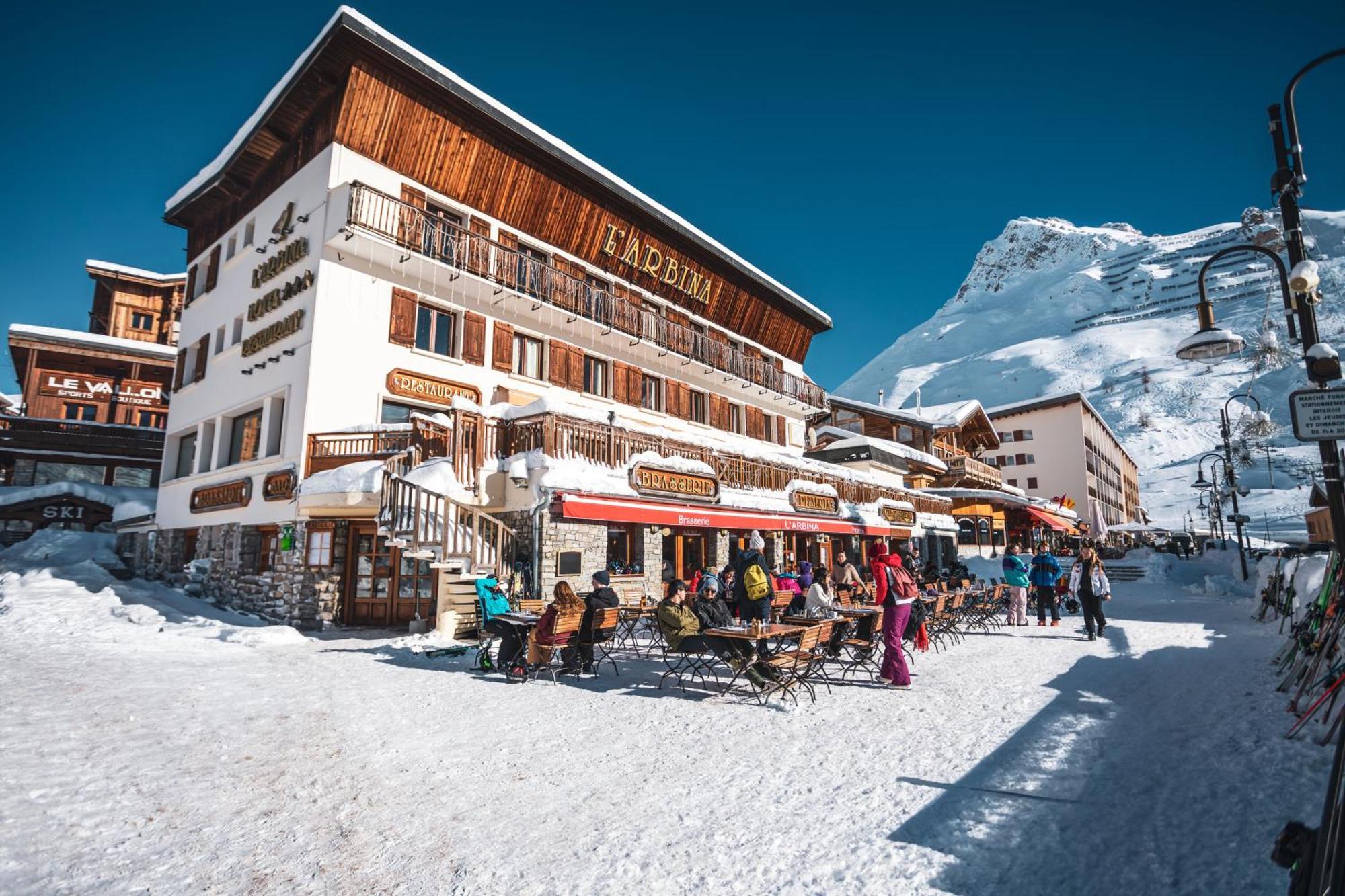 Hotel L'Arbina Tignes Luaran gambar